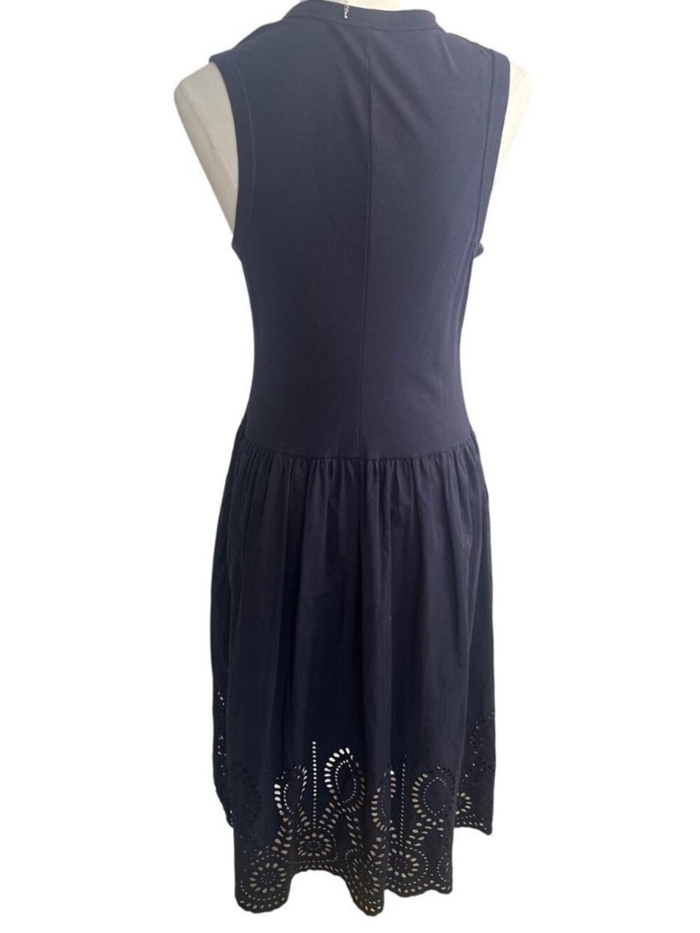 Navy Midi Dress